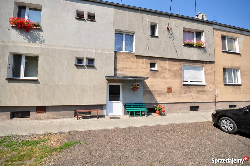 Sprzedam mieszkanie w bloku gazowe wielkopolskie Chobienice