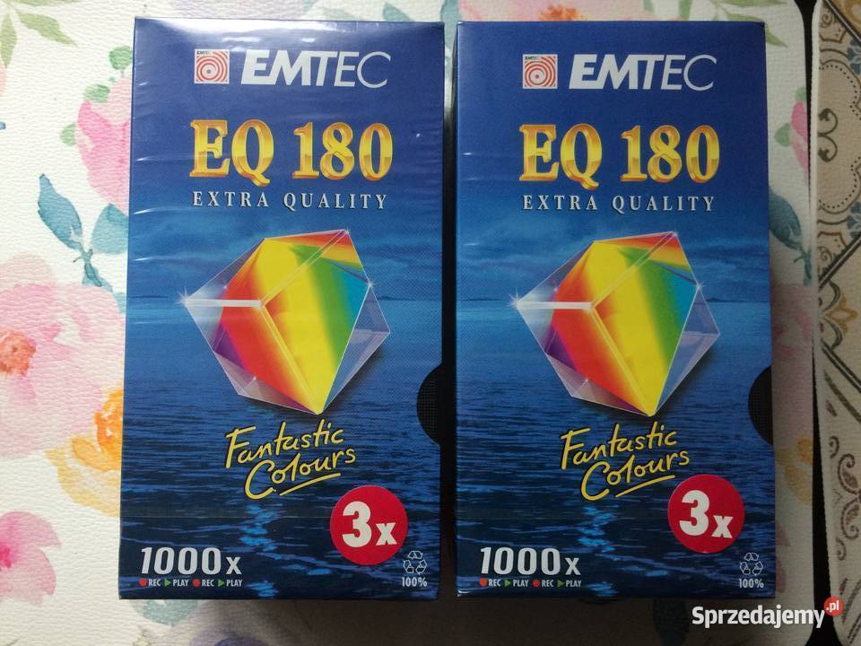 1247 Kasety VHS Szczecin