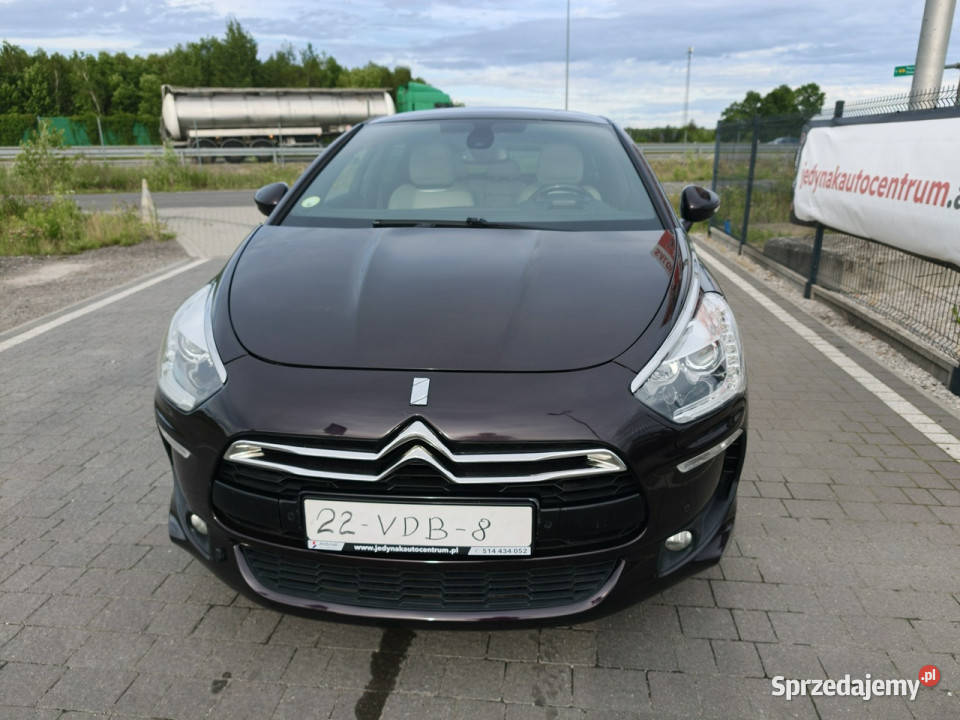 Citroen DS5 mazowieckie Lipówki