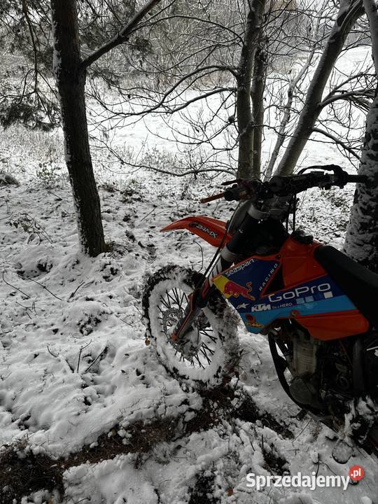 Ktm sxf 250 2006 cross śląskie Rybnik