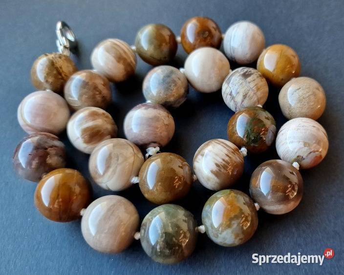 JASPIS NATURALNY NASZYJNIK SYBERYJSKIE Częstochowa