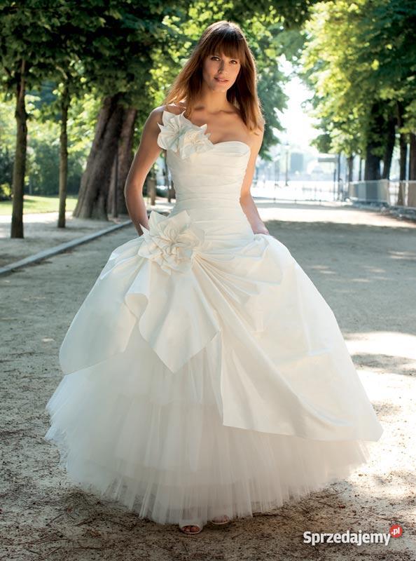 Francuska suknia slubna CYMBELINE ECOSSE Warszawa