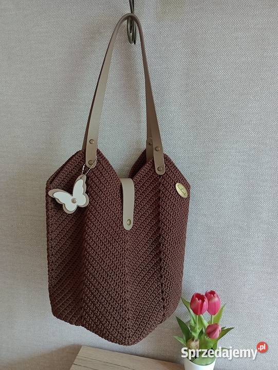 Letnia torebka Tulipan