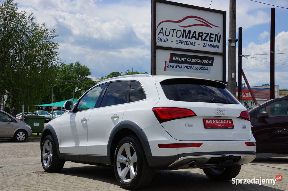 Audi Q5 Offroad 20 TDI CR 190 4x4 Lift Klima czujnik parkowania Nowy Sącz