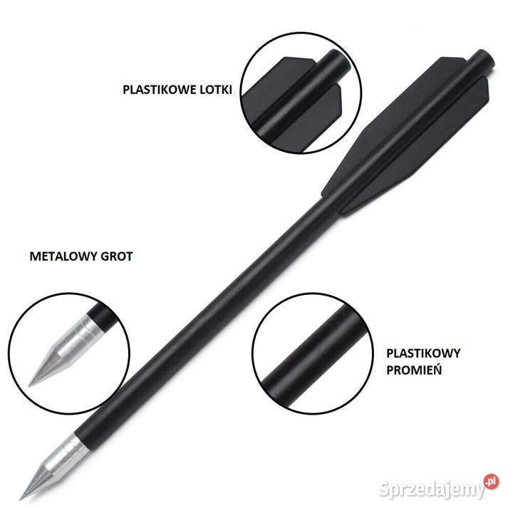 Mini bełt Bełty strzały strzałki do kuszy 15 5x Nowy Sącz