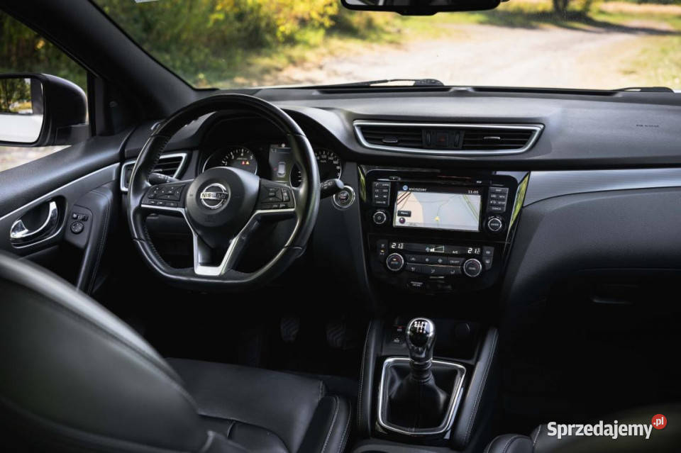 Nissan Qashqai 16 DIGT ABS Qashqai Katowice