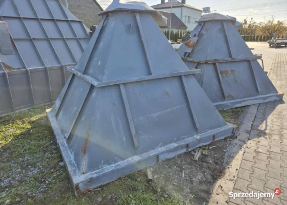 Kosz Zasypowy Przyjęciowy Taśmociąg z Rusztem mazowieckie Radom sprzedam