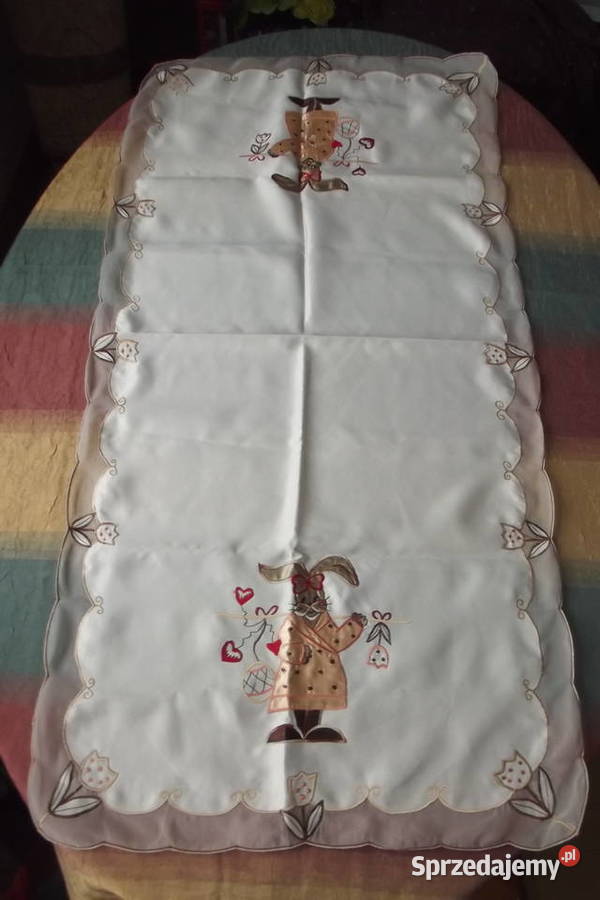 Bieżnik Wielkanoc zające 53107 Piekary Śląskie