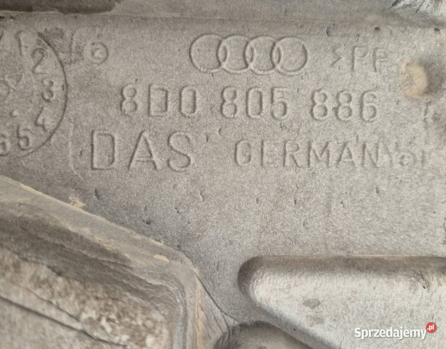 OSŁONA DOLNA SILNIKA AUDI A4 B5 VW PASSAT B5 19 Działoszyce