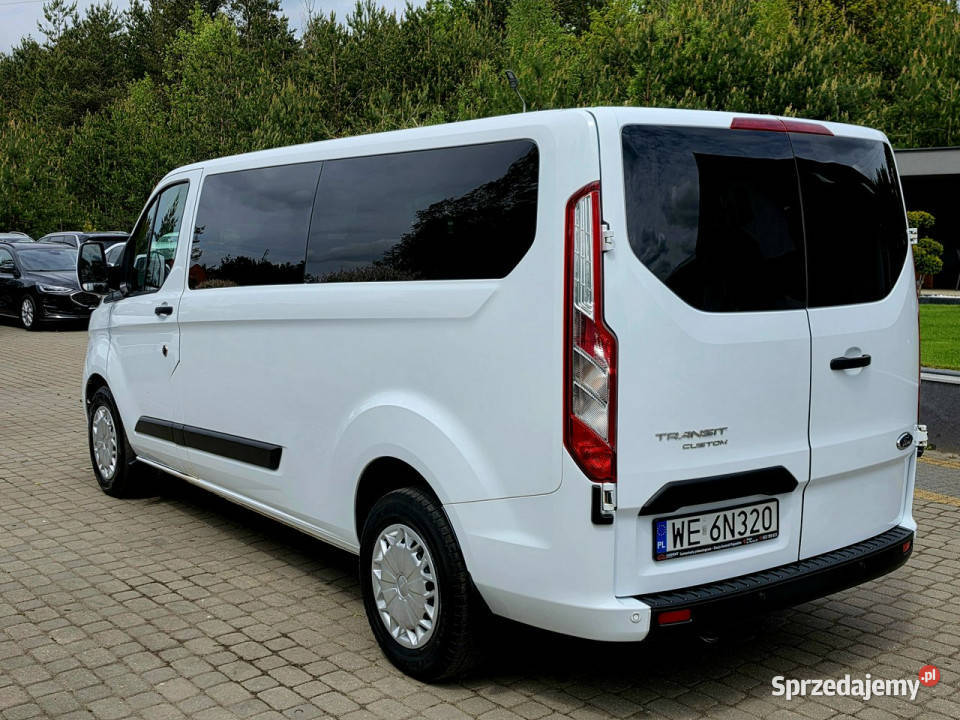 Ford Transit Custom L2 Long 20 TDCi 130 9osobowy ABS Transit  Custom Skępe