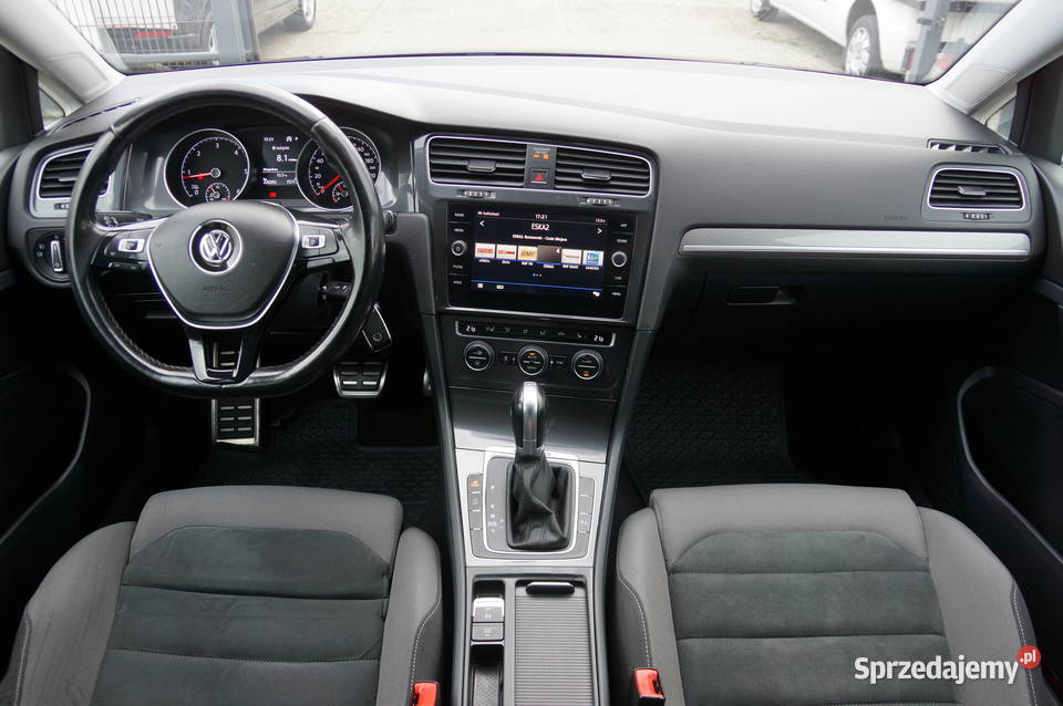 Volkswagen Golf Alltrack 20 TDI CR 184 4x4 Kombi