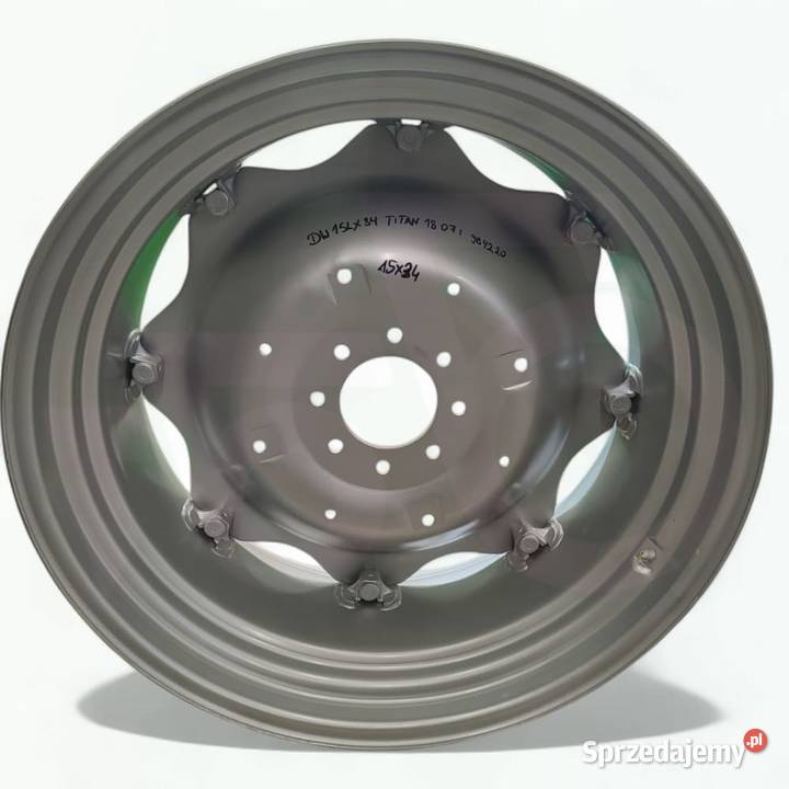 Felga DW15Lx34 TITAN 984220 Rolnicza