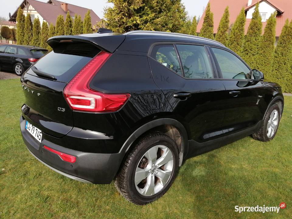 Volvo XC40 20TDI 2019 automat sprowadzony