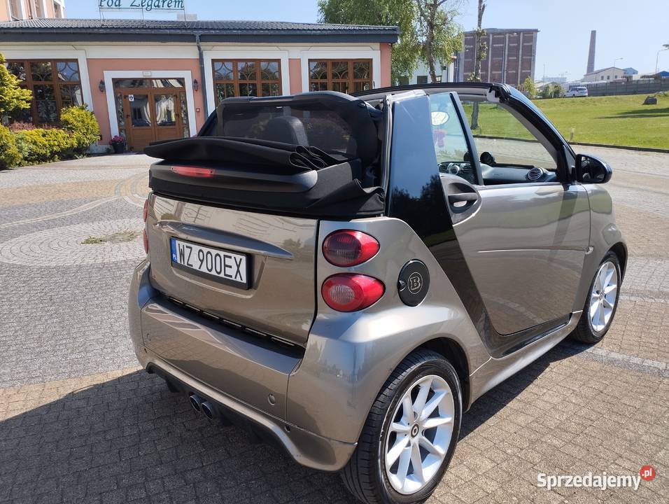 Smart Fortwo Brabus Cabrio