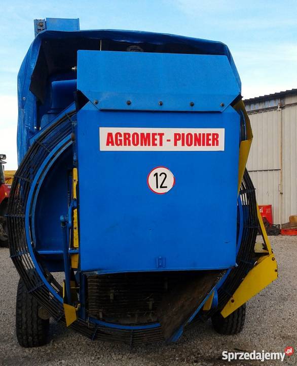 Kombajn ziemniaczany ANNA Z644 hydrauliczny Rolnictwo Kampinos A