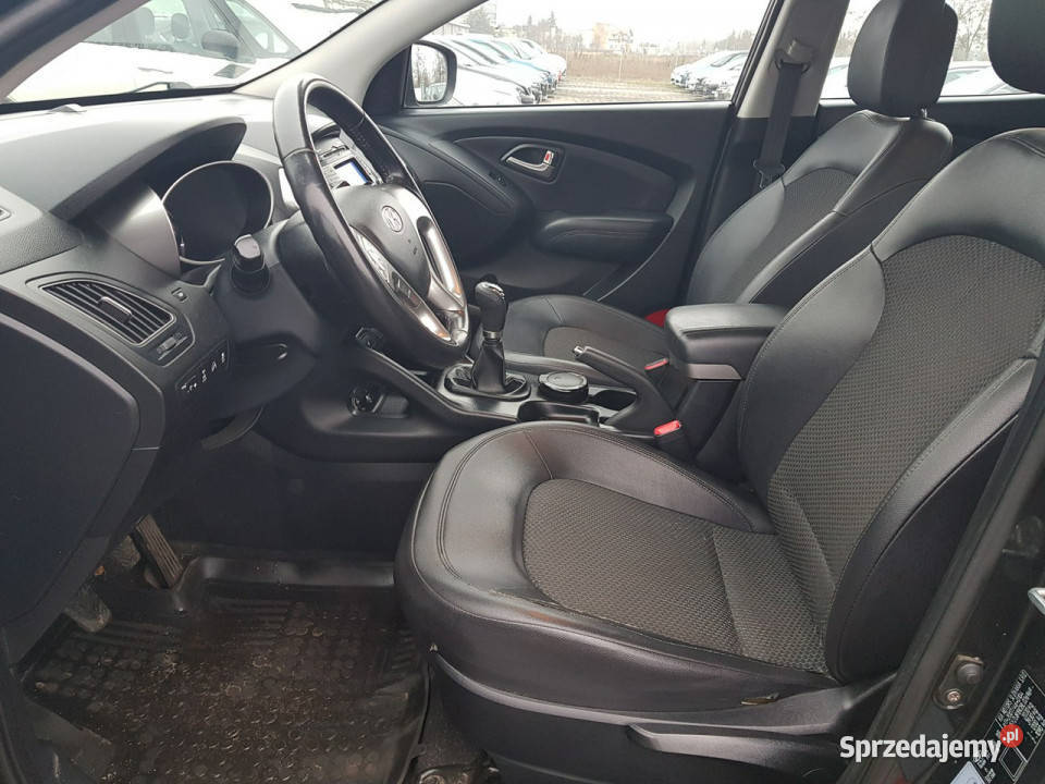 Hyundai ix35 20 Benzyna 4x4 Klimatronik Włocławek
