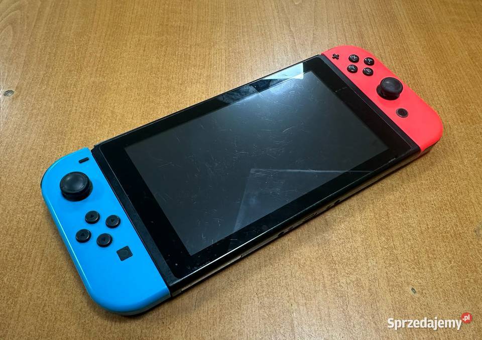 Konsola Nintendo Switch HAC00101 komplet Elbląg