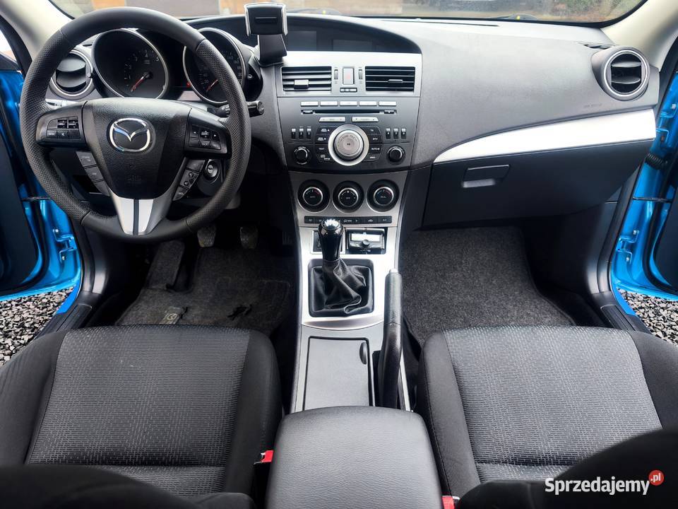 Mazda 3 16 105 Benzyna Najbogatsza Wersja 3 Kraków sprzedam