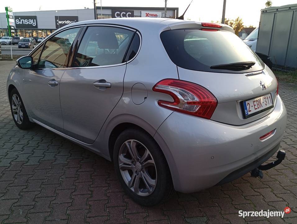 208 1 właściciel bogata wersja serwisowane czujnik parkowania Oborniki sprzedam