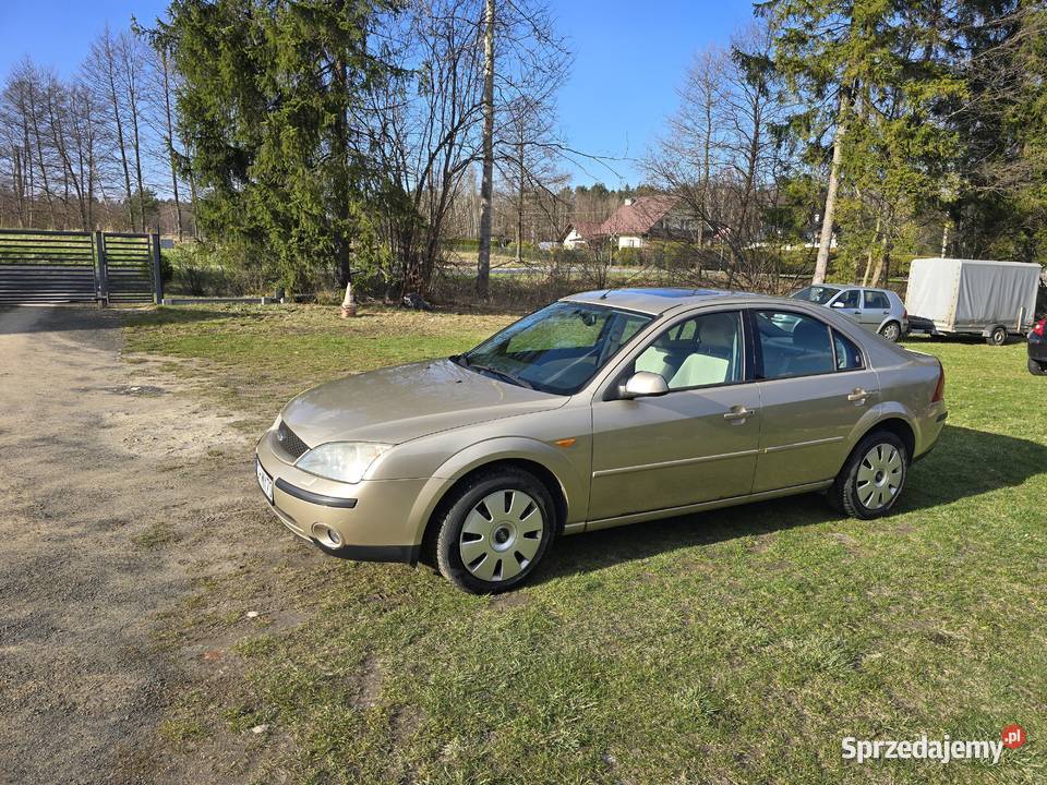 Ford mondeo mk3 2001 Regulice sprzedam