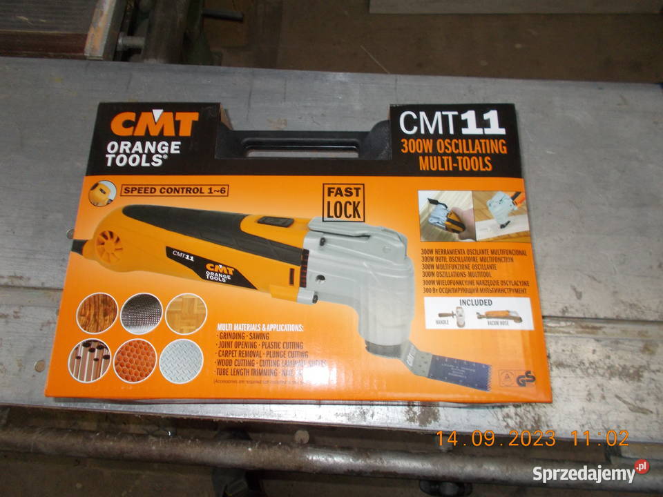 Wielofunkcyjne narzędzie oscylacyjne CMT CMT11 300W