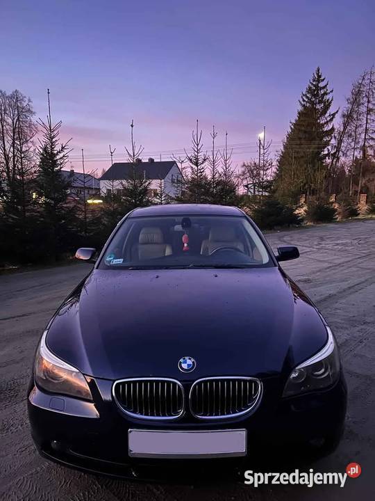 BMW E60 Seria 5 Pabianice