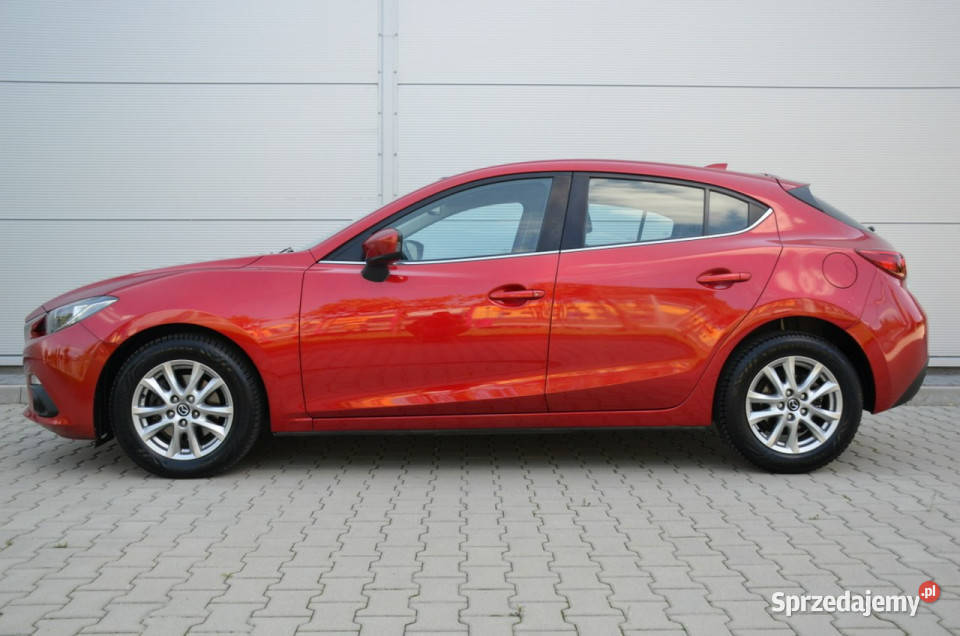 Mazda 3 Zarejestrowana 22D 150 Serwis Navi Istop łódzkie Kutno