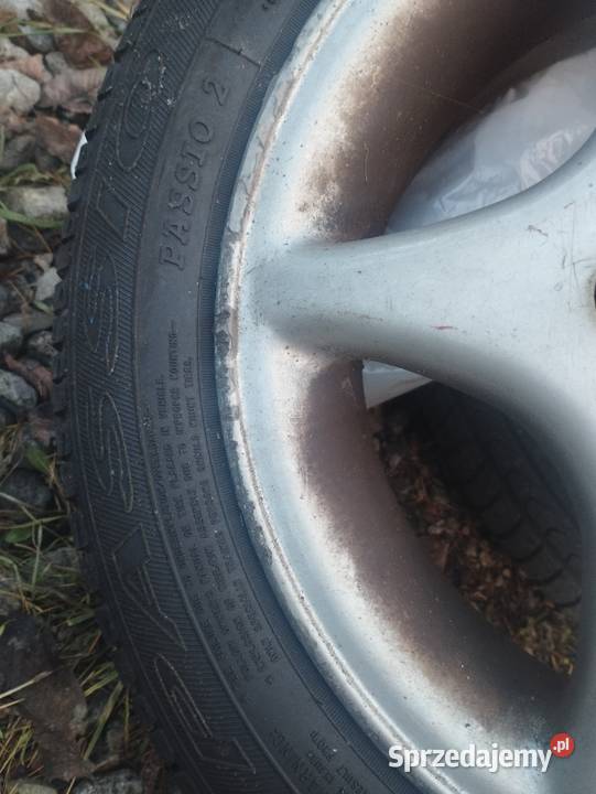 Koła felgi aluminiowe fiat Seicento 4X98 13 Opony i felgi