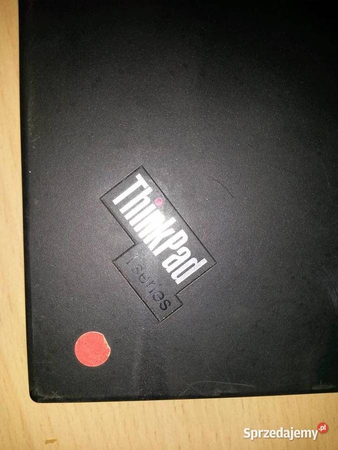 LAPTOP LENOVO T61 NA CZĘŚĆI Poznań