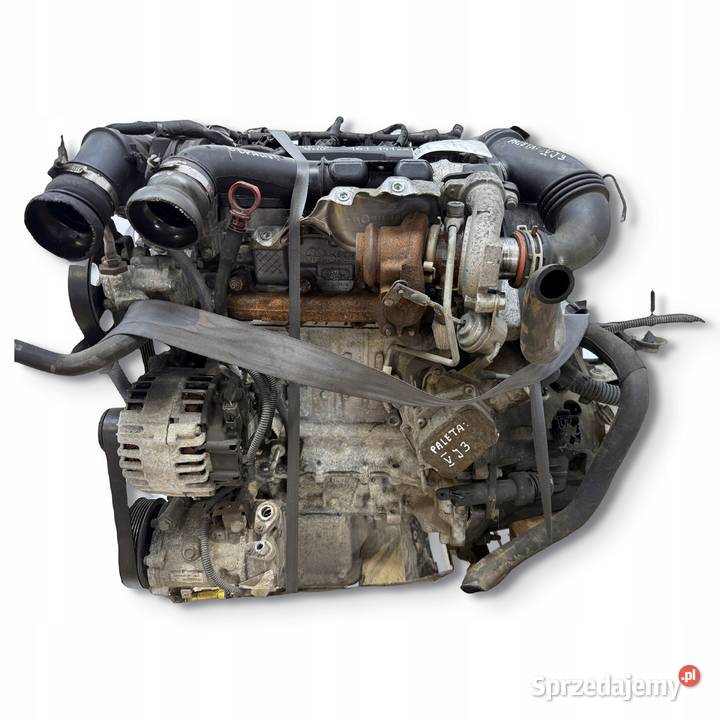 SILNIK 9HU Citroen Jumpy II Peugeot Expert Fiat Chełm sprzedam