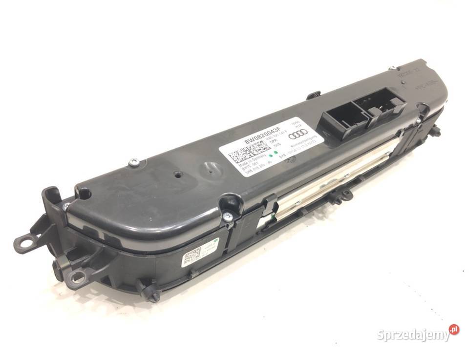 PANEL STEROWANIA NAWIEWU AUDI A4 B9 8W0820043F osobowe