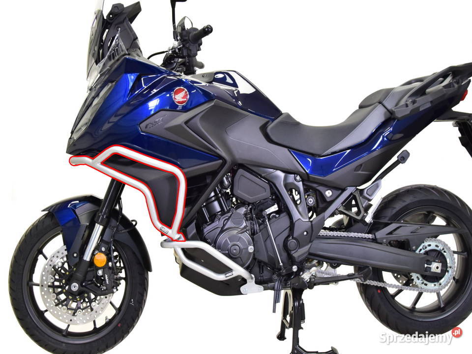 Gmole górne srebrne HEED Honda NT1100 2025