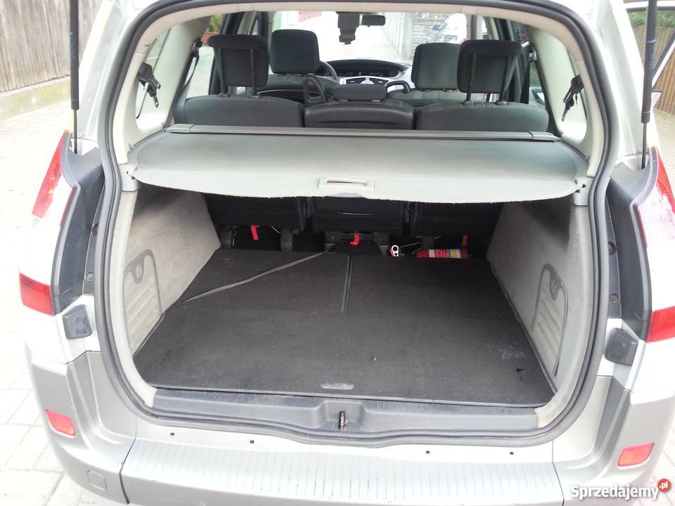 renault grand scenic 7 osobowy mini wan Turek