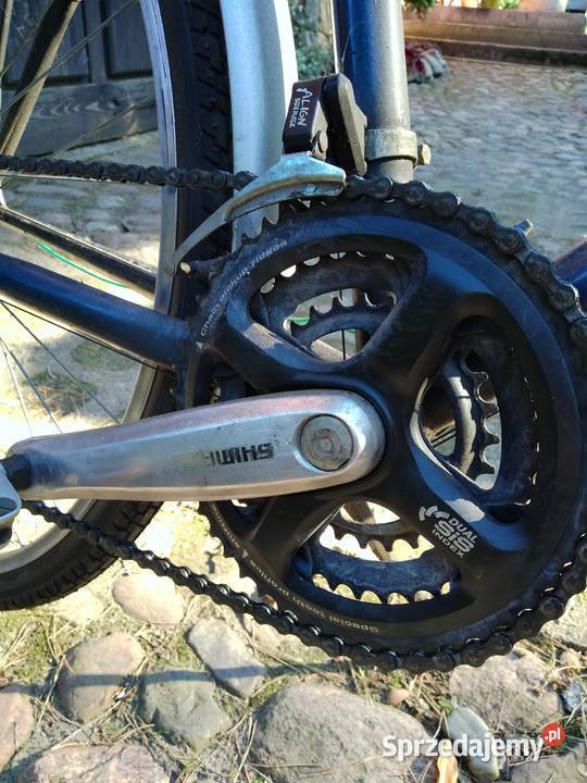 Rower damski z przerzutką zewnętrzną Tanowo