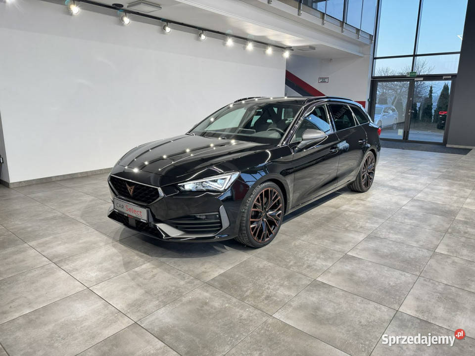 Cupra Leon Sportstourer VAT 23 20TSI 245 DSG kamera cofania Leon Sportstourer Myślenice