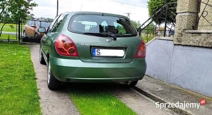 Nissan Almera 100 przebiegu polski salon LPG Bojszów
