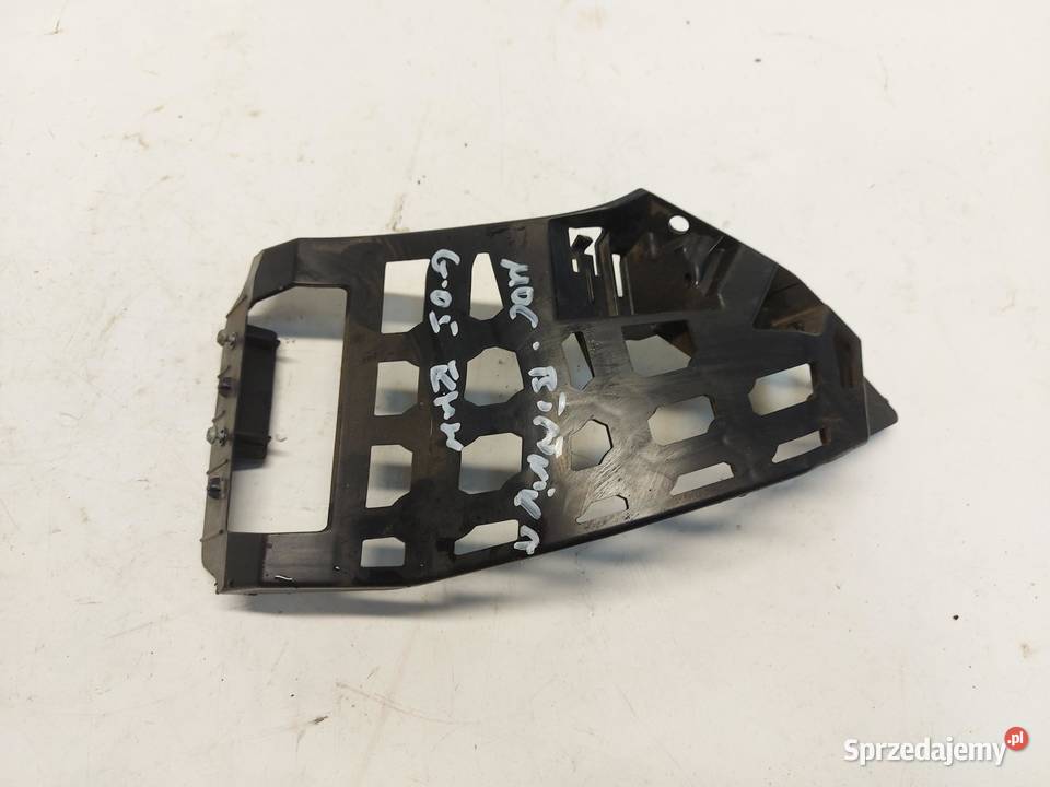 BMW G05 X5 30d 2019r ŚLIZG ZDERZAKA PRZÓD