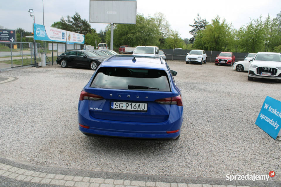 koda Octavia AMBITION Fvat LED Salon Polska wielofunkcyjna kierownica Warszawa