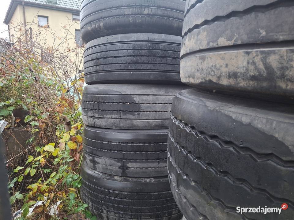 Opony naczepowe i samochodowe 38565 R225 Krzywda sprzedam