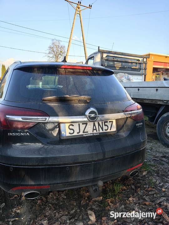 Sprzedam opel Insignia A Sports Tourer 16 Turbo 1598cm3 Jastrzębie-Zdrój