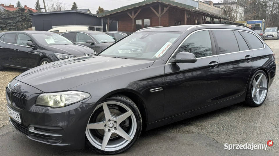 BMW 520 lakier metallic