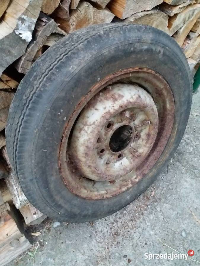Syrena 104105Kołofelga z uchwytami na kołpak15 Średnica 15"
