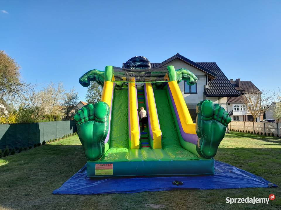 Wynajem Dmuchanca Hulk Wyszków