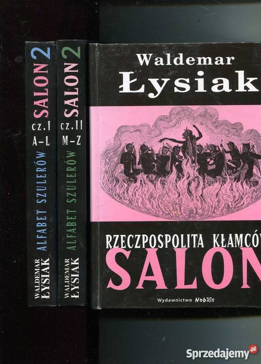 Salon Rzeczpospolita kłamców Salon Alfabet Szczecin