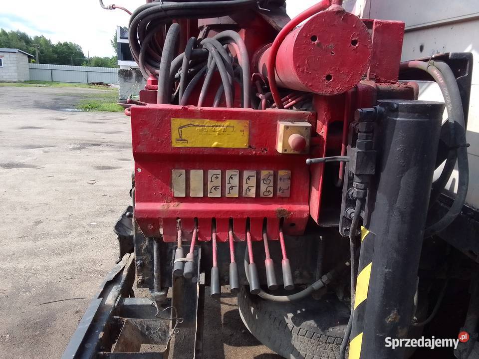 Man HDS małopolskie Tarnów sprzedam