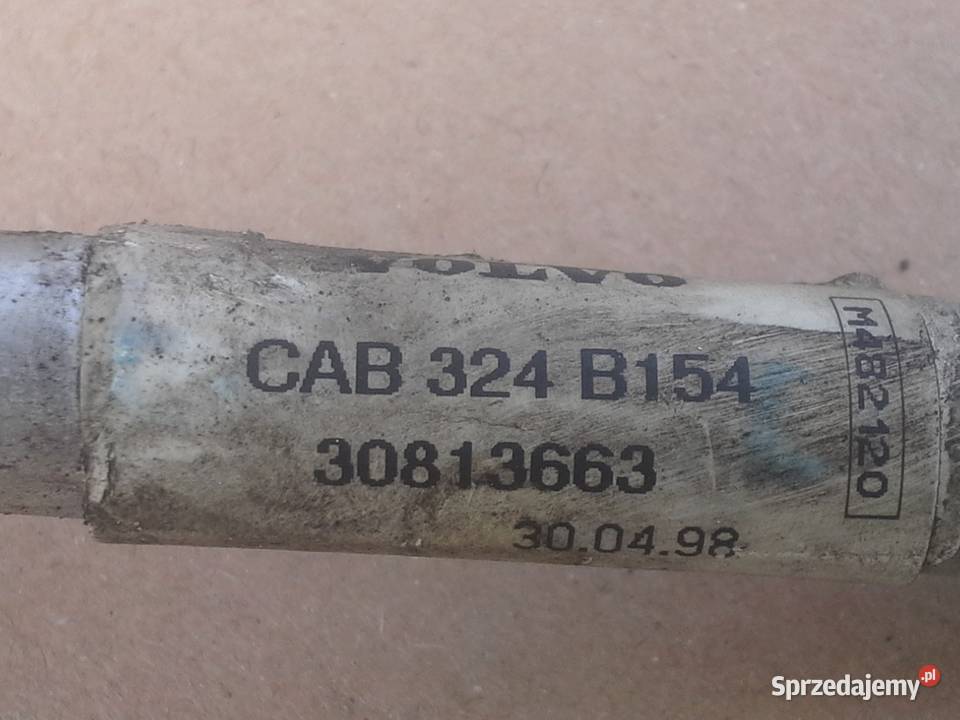 Volvo S40 I przewód klimatyzacji 30813663 Dębno