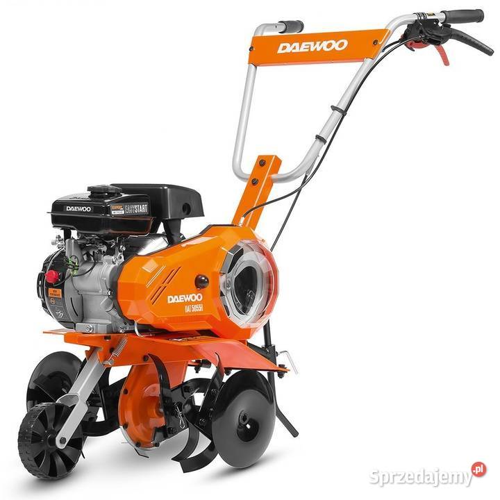 DAEWOO DAT 5055R GLEBOGRYZARKA SPALINOWA Opalenica