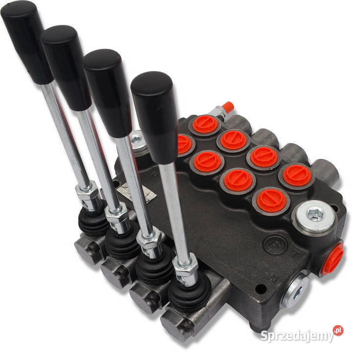 ROZDZIELACZ HYDRAULICZNY 4 SEKCYJNY 80L 0237 kujawsko-pomorskie Solec Kujawski