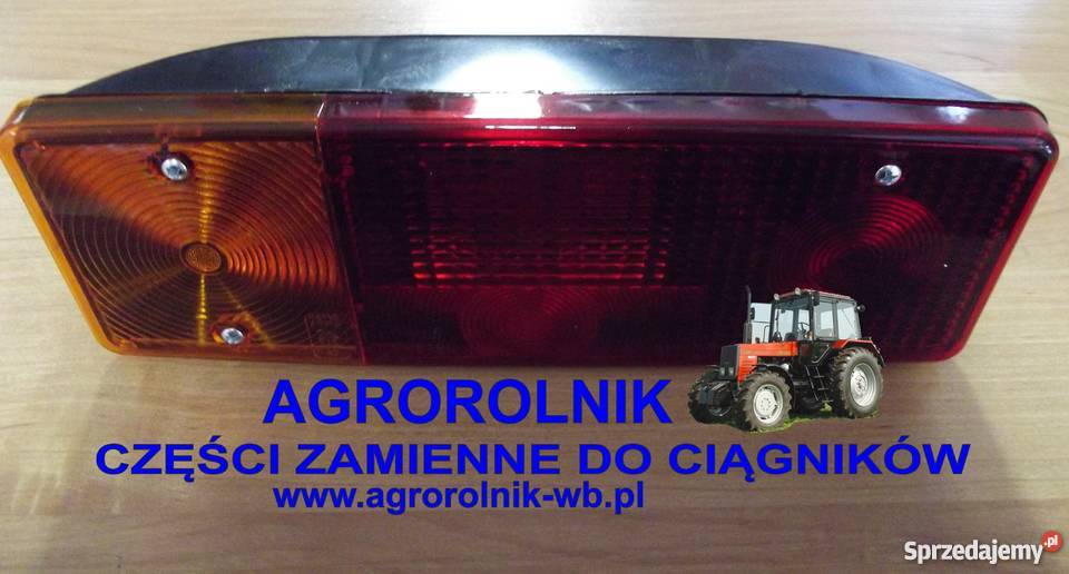 Lampa tylna lewaprawa URSUS C 360 C 385 Parczew