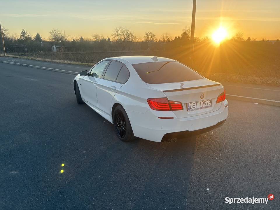 BMW F10 Rok produkcji 2012 dolnośląskie Strzelin